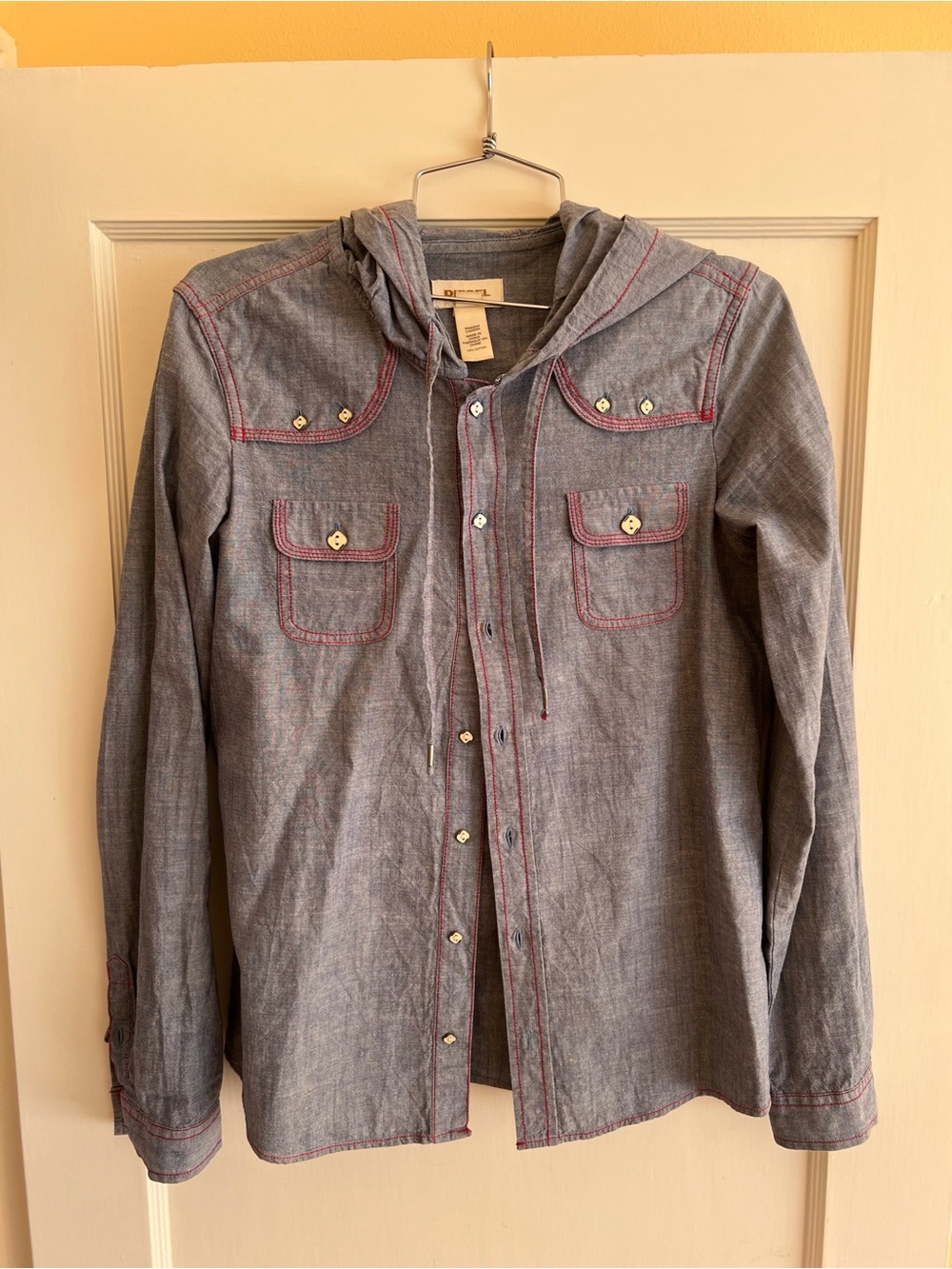 Diesel button down